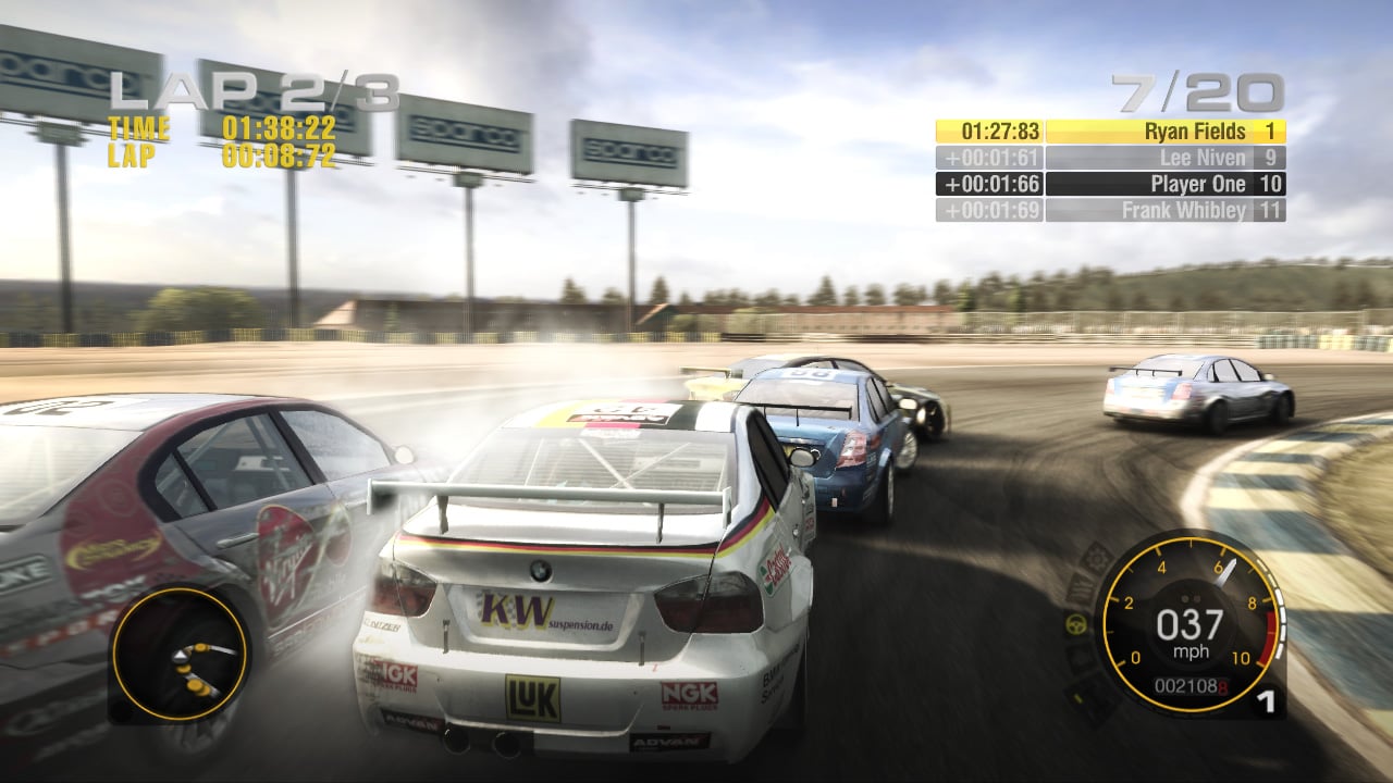 Race Driver: GRID Gets Three New Screenshots Gematsu