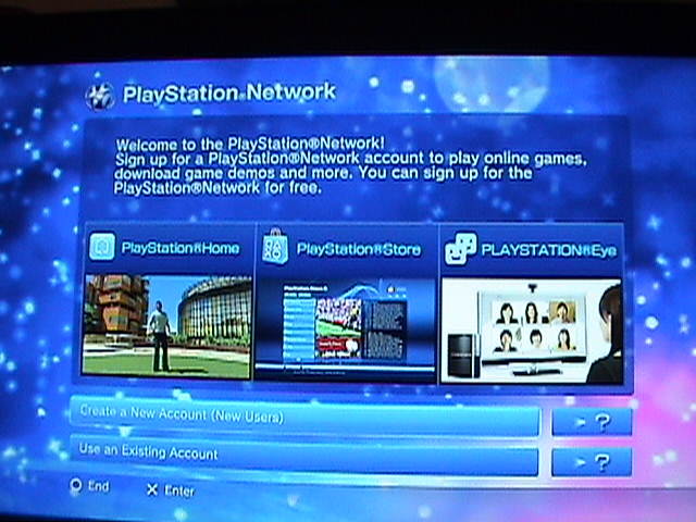 PlayStation Network - Create PSN account