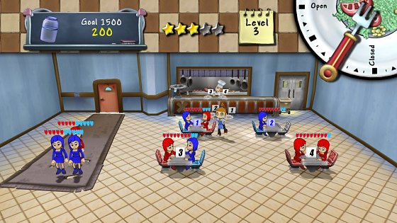 Diner Dash: Flo on the Go - release date, videos, screenshots