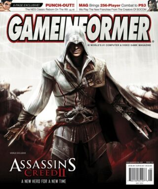 April Cover Revealed: Assassin's Creed III - Game Informer