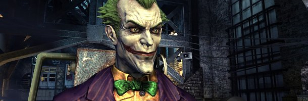 Arkam Asylum: Eidos confirms Joker as PS3 exclusive playable character