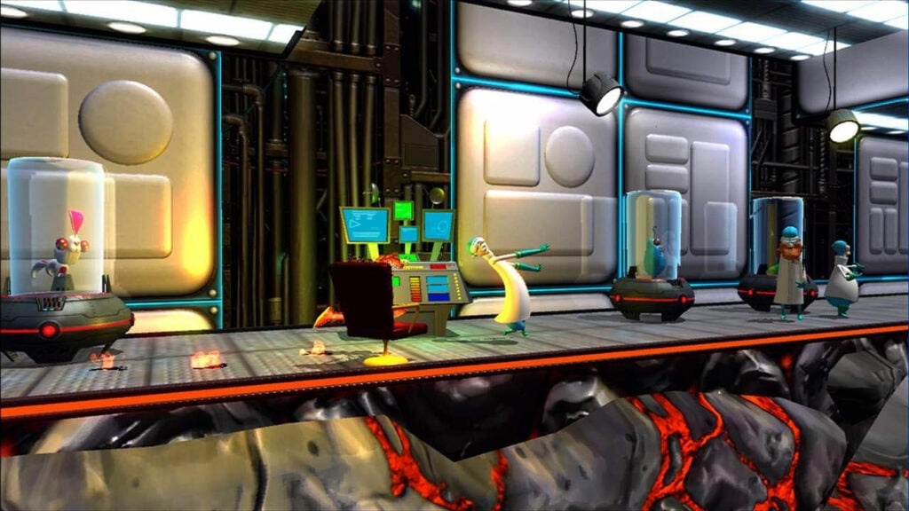 Loads of New ‘Splosion Man Screens Released - Gematsu