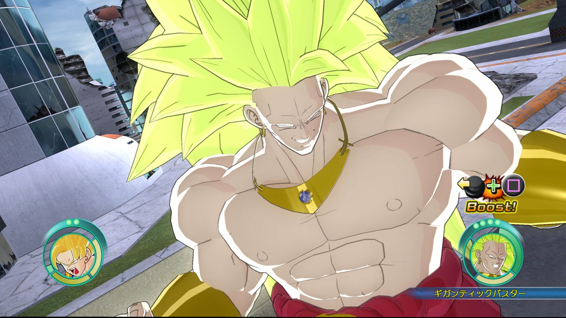Broly goes SSJ3 in new Dragon Ball: Raging Blast screens - Gematsu