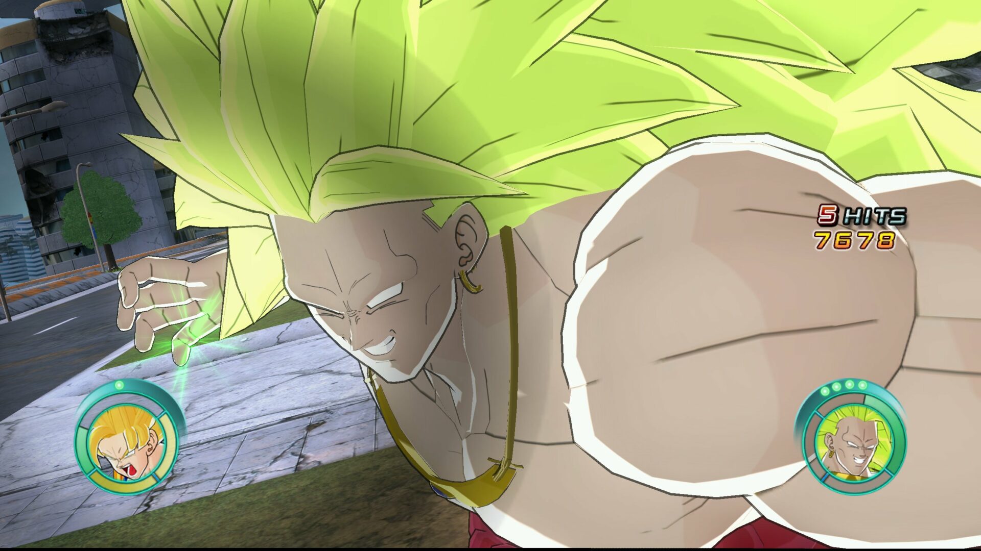 Broly goes SSJ3 in new Dragon Ball: Raging Blast screens - Gematsu