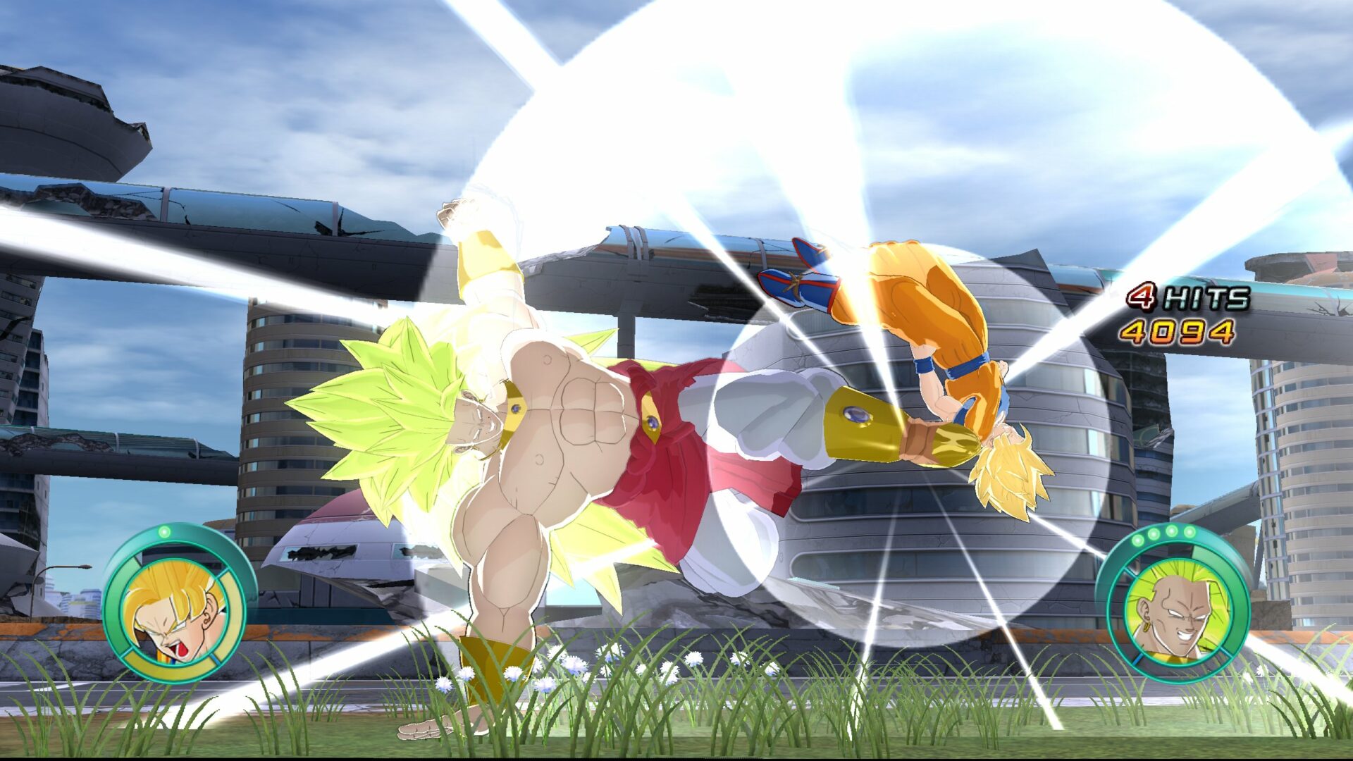 Broly goes SSJ3 in new Dragon Ball: Raging Blast screens - Gematsu