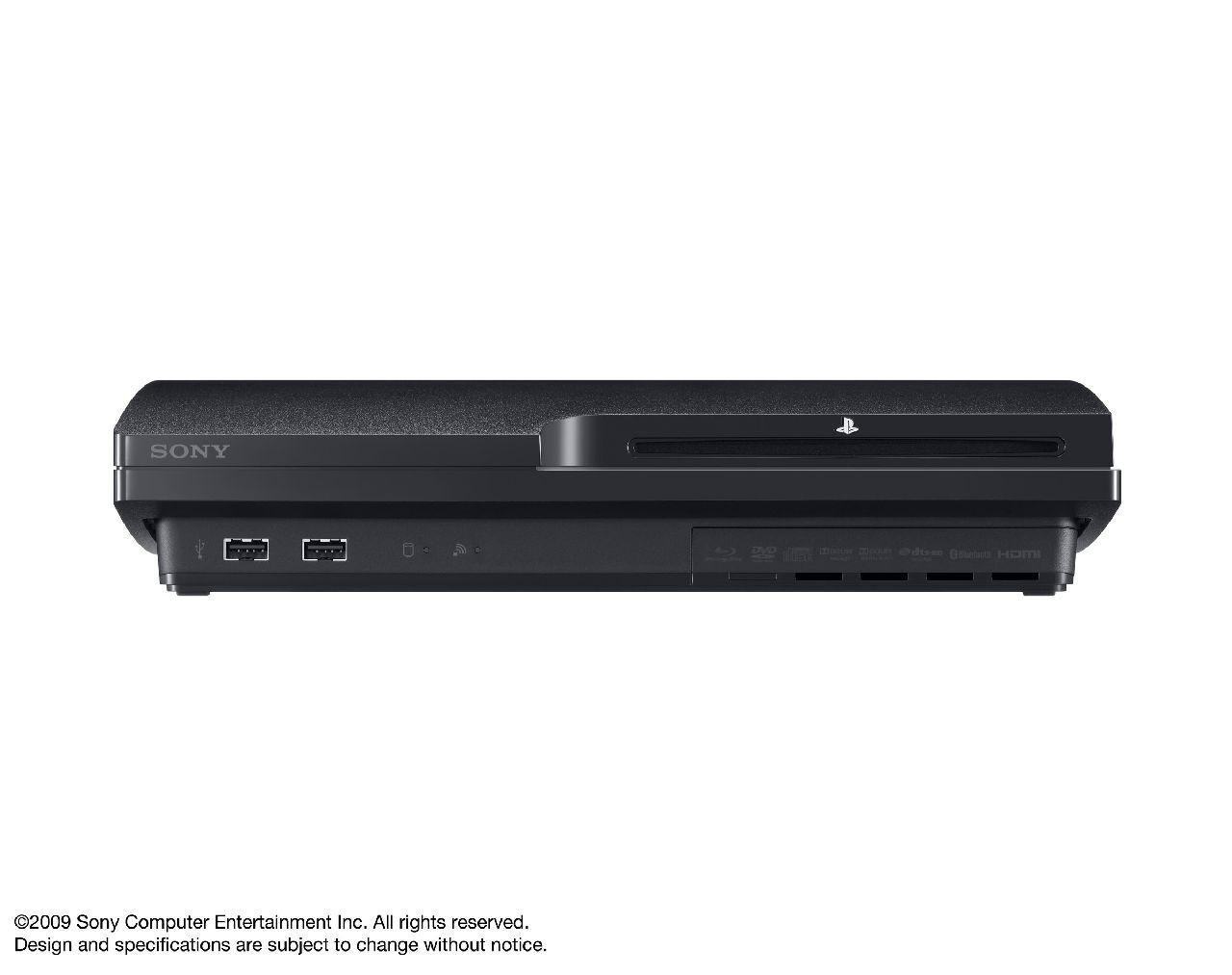 korrekt fremstille grådig Official PlayStation 3 Slim Shots Are Small and Sexy - Gematsu