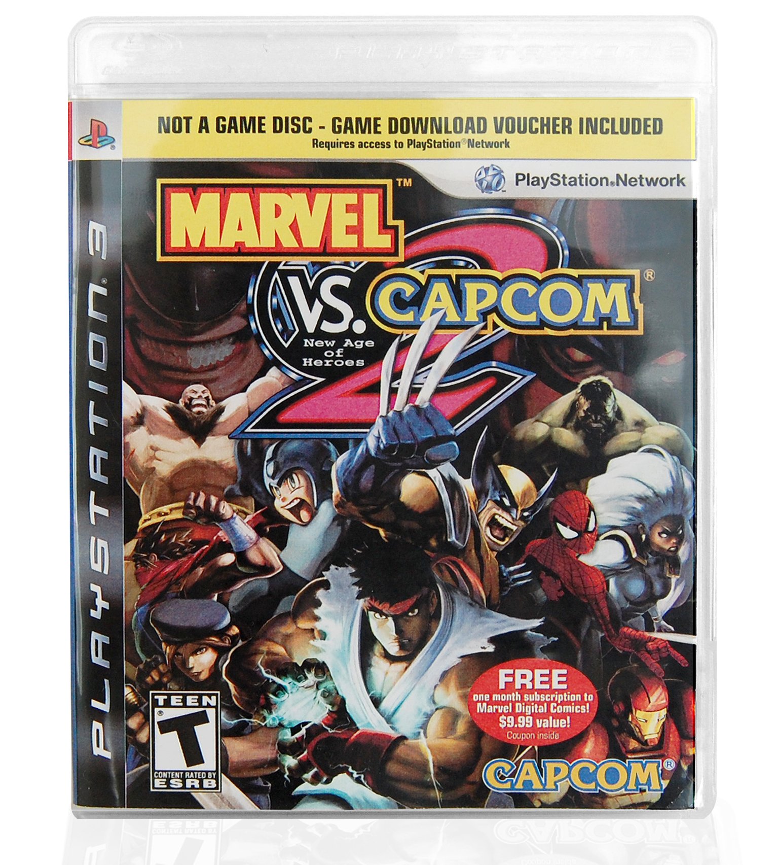 Capcom Vs Marvel 3 Ps3 Download