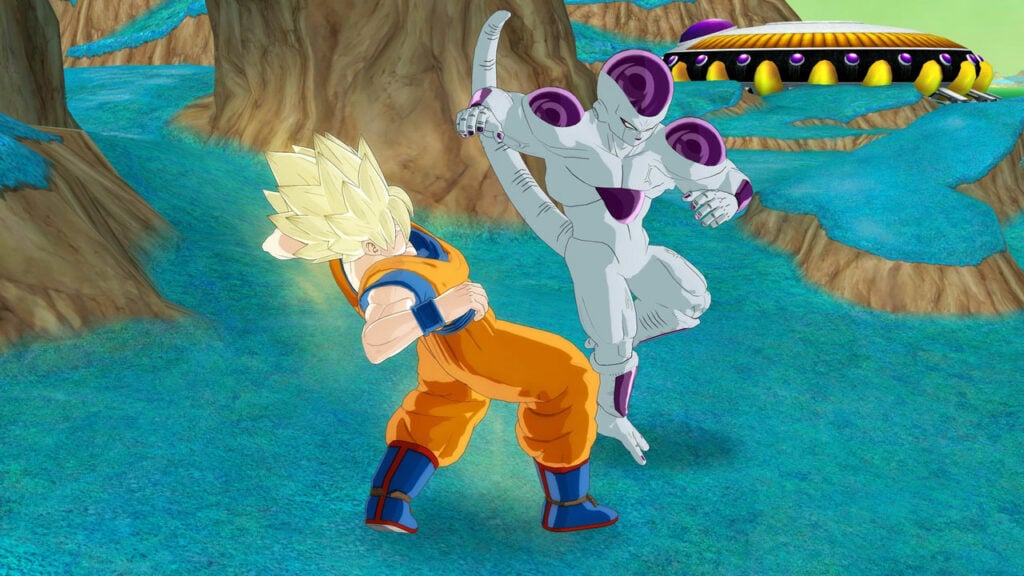 First Dragon Ball Raging Blast Screens - Gematsu