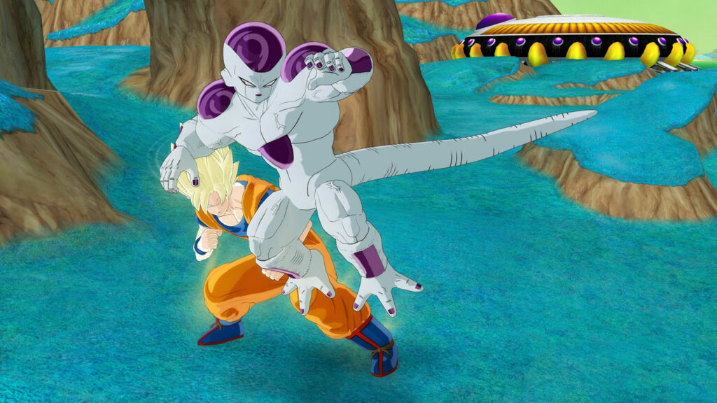 First Dragon Ball Raging Blast Screens - Gematsu