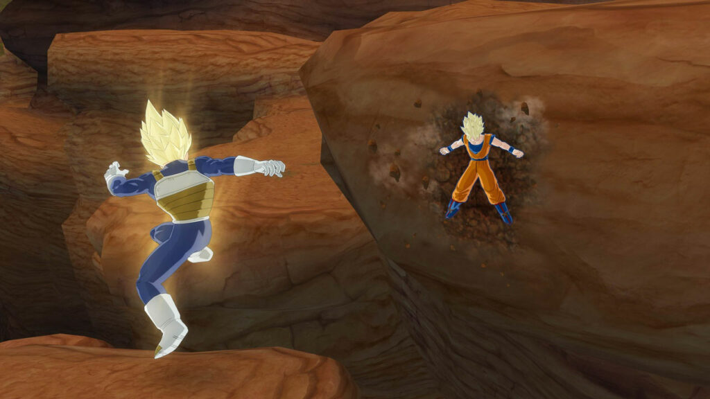 First Dragon Ball Raging Blast Screens - Gematsu