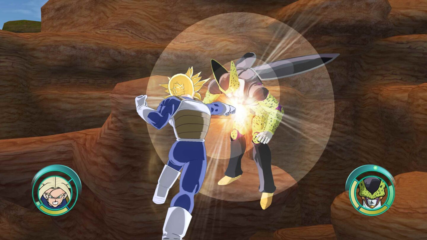 New Dragon Ball: Raging Blast Screenshots Surface - Gematsu