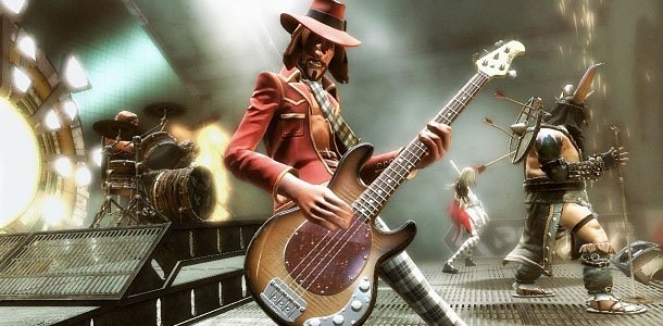 Kurt Cobain a playable character in Guitar Hero 5