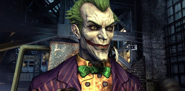 Batman: Arkham Asylum Interactive Map