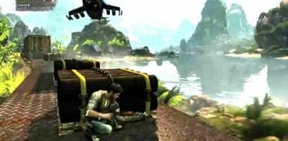 Uncharted 2: Among Thieves - 5 minutes of gameplay - High quality