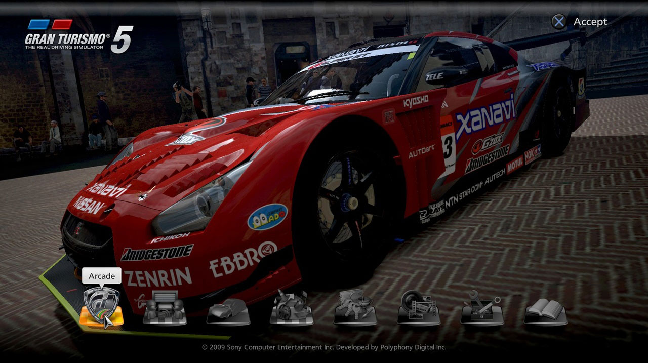 How to play Gran Turismo 5 on PC - video Dailymotion