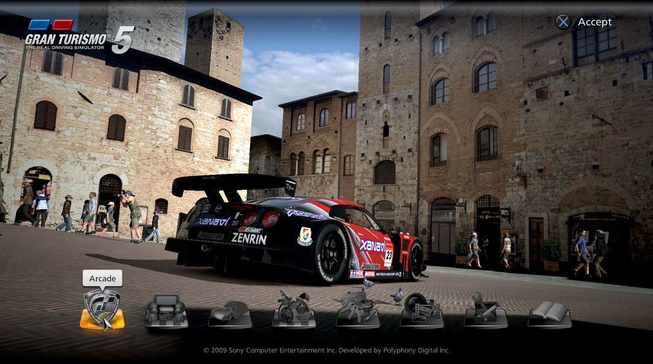 How to play Gran Turismo 5 on PC - video Dailymotion