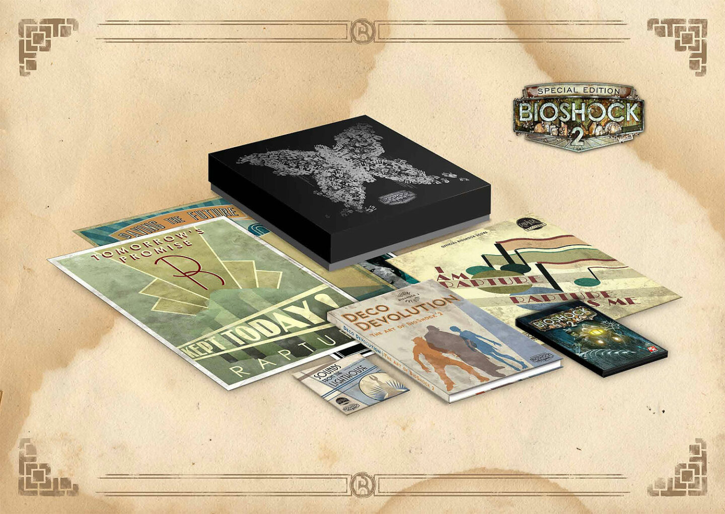 BioShock 2 Special Edition includes artbook, vinyl LP - Gematsu