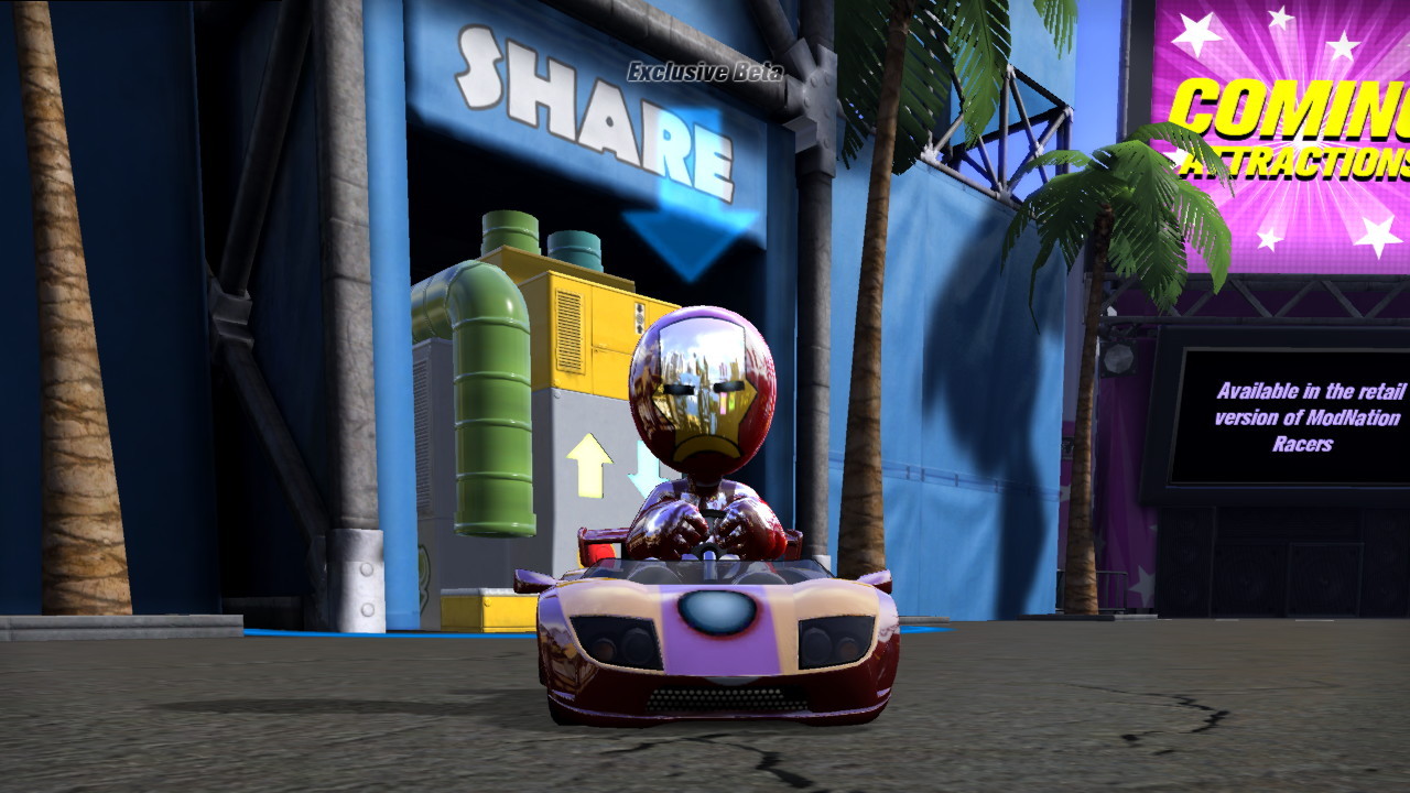 Even more ModNation Racers custom characters - Gematsu