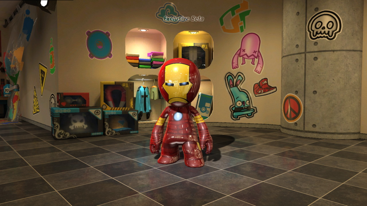 Even more ModNation Racers custom characters - Gematsu