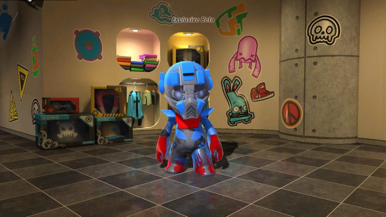 Even more ModNation Racers custom characters - Gematsu