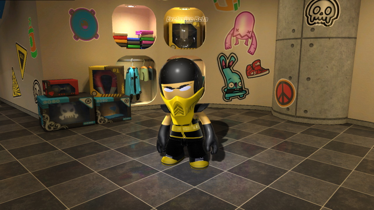 Even more ModNation Racers custom characters - Gematsu
