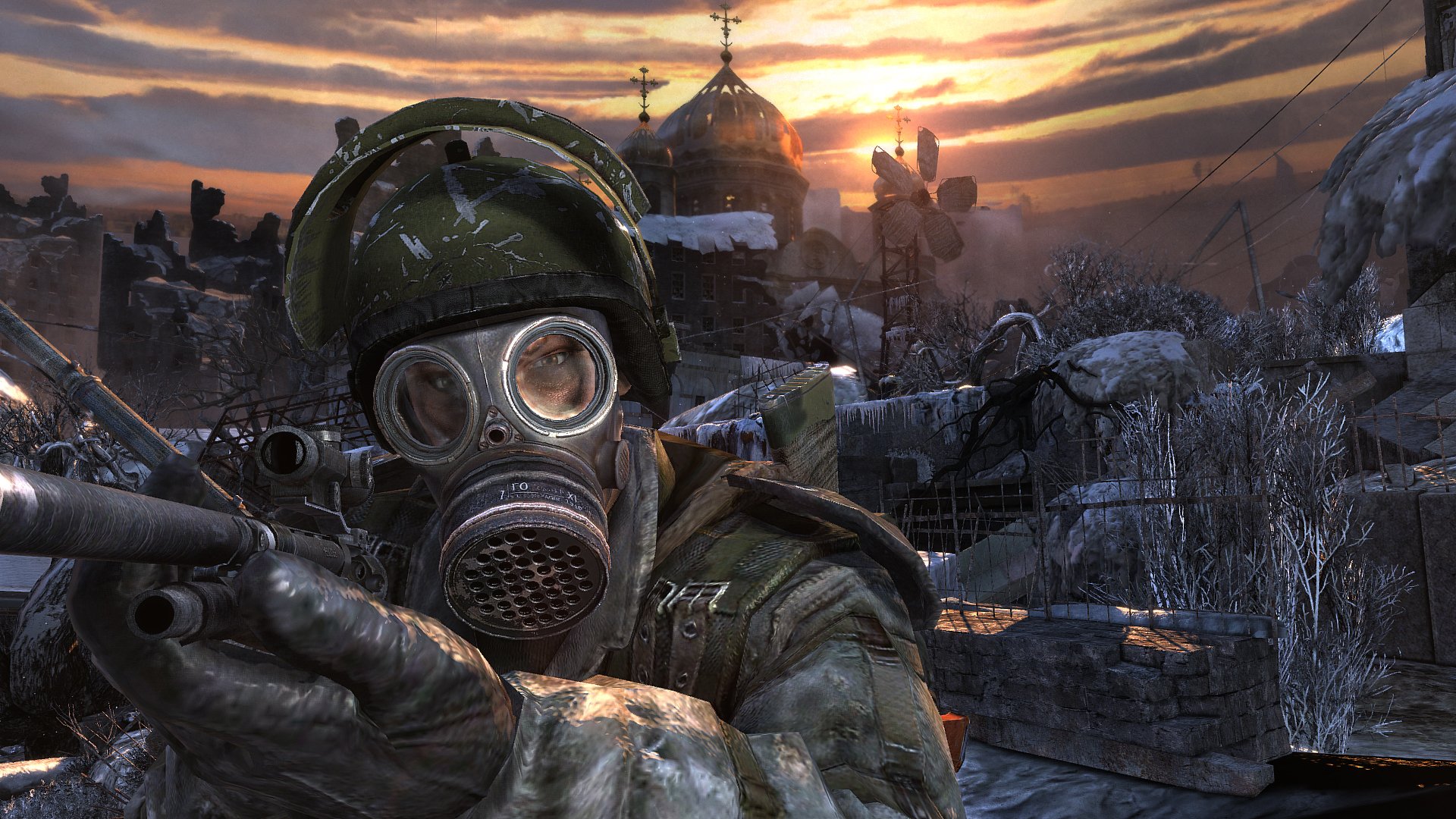 Metro 2033, Set in the shattered subway of a post apocalypt…