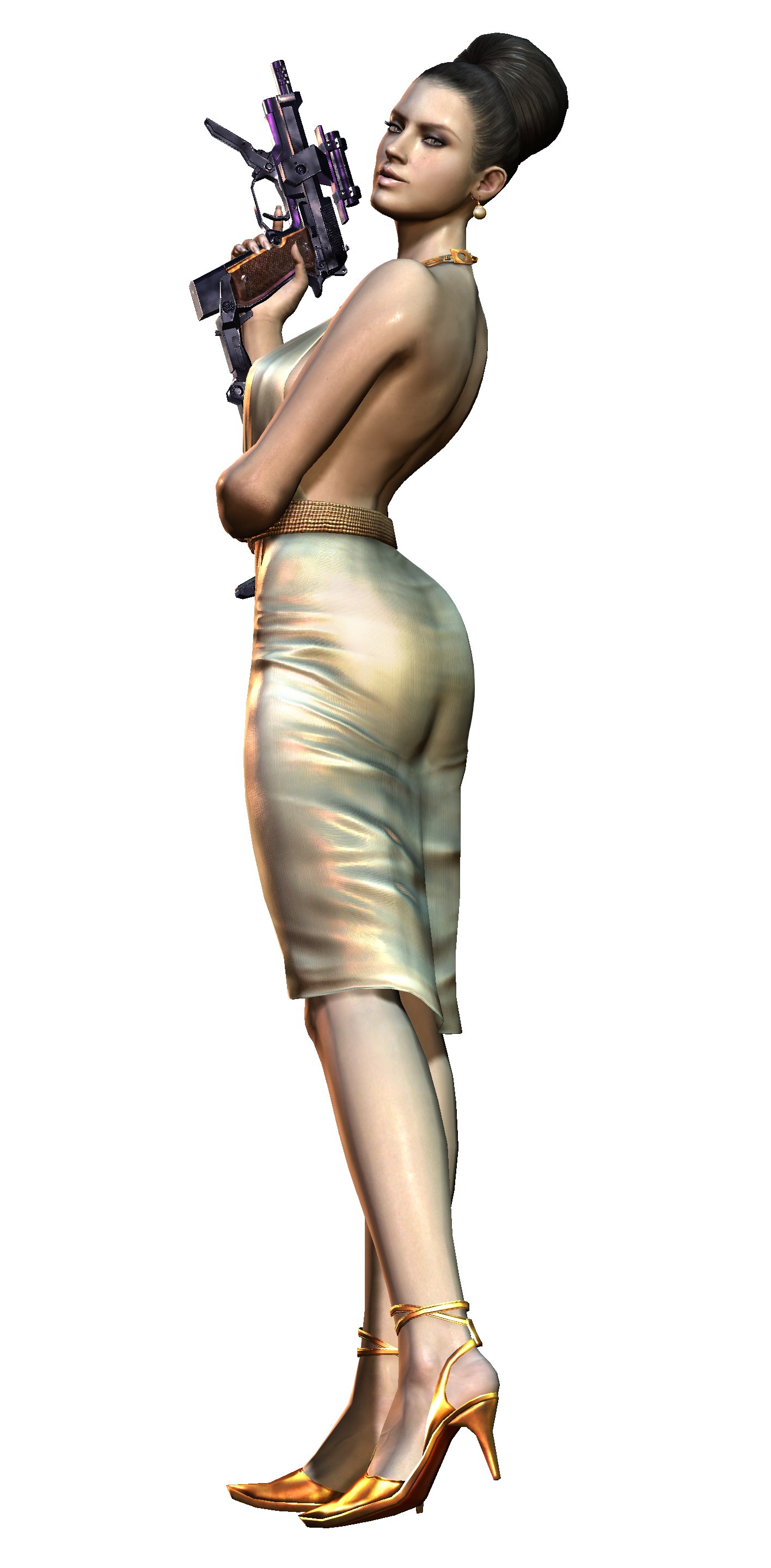 Excella playable in Resident Evil 5 mercs reunion - Gematsu