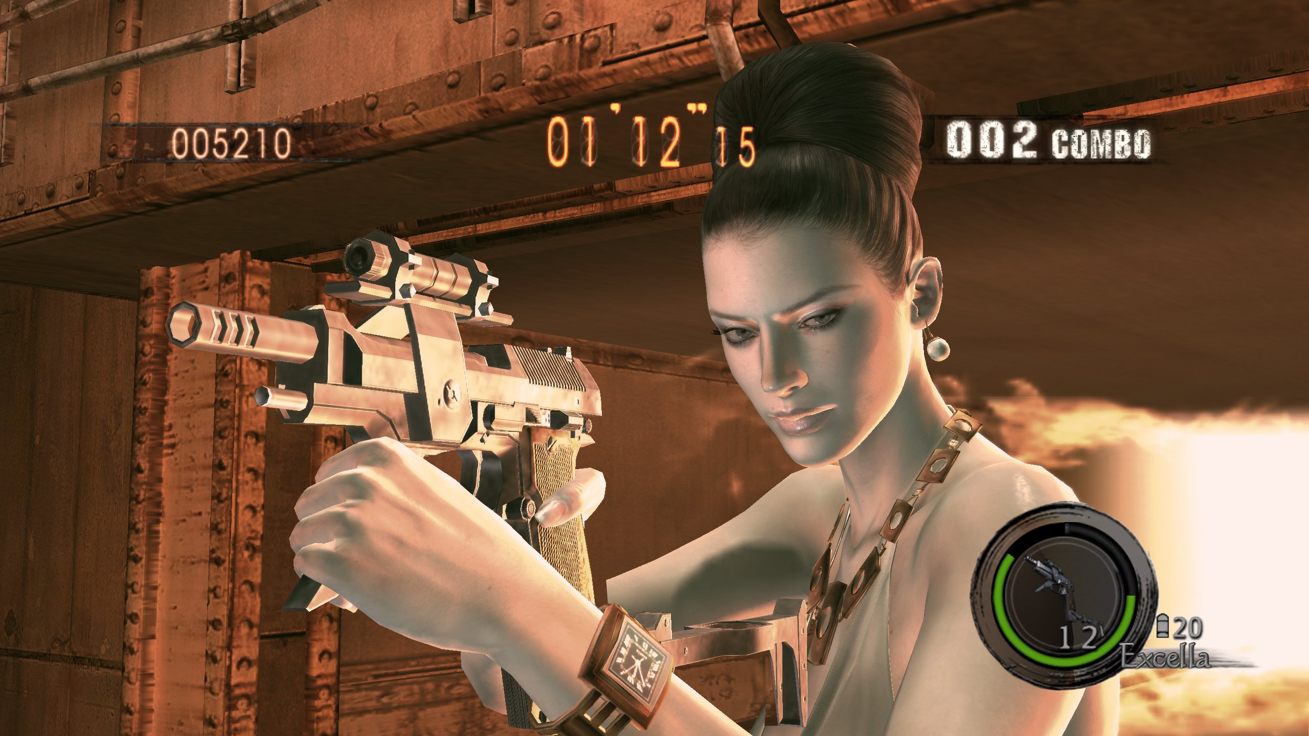 Excella playable in Resident Evil 5 mercs reunion - Gematsu