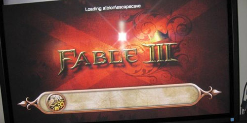 fable 3 loading screen art