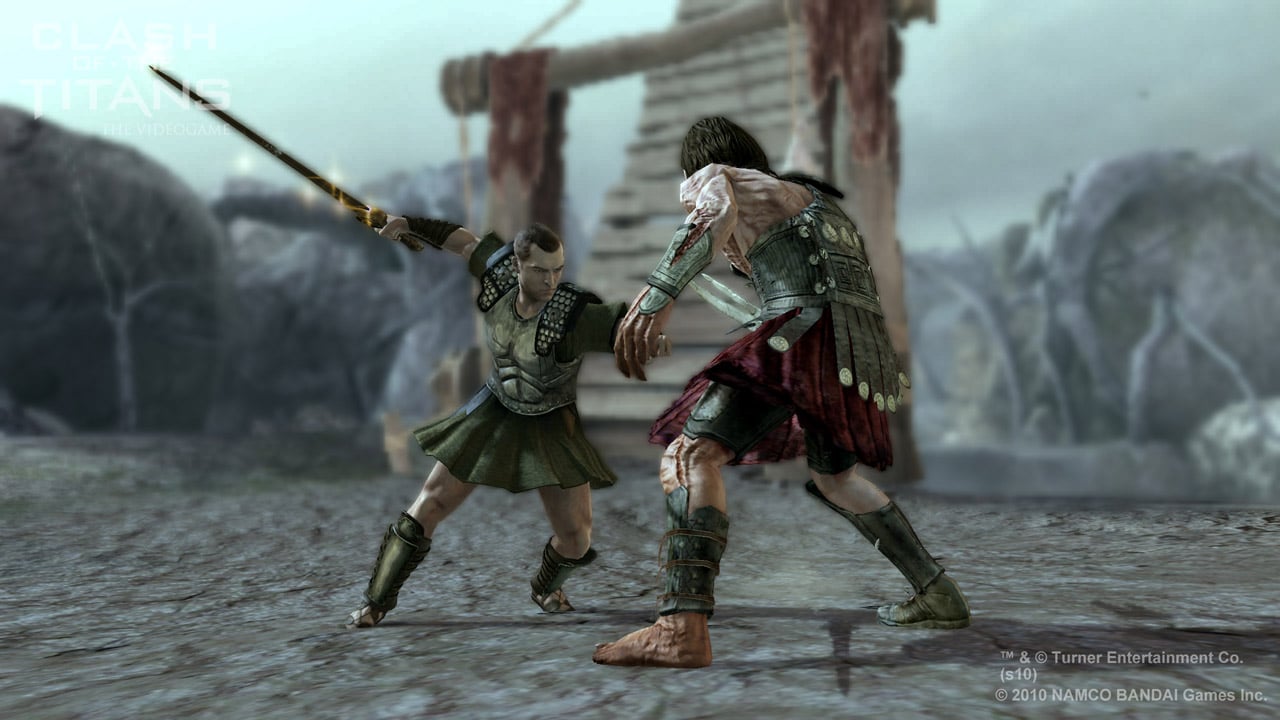 PS3 Review - Clash of the Titans: the Videogame