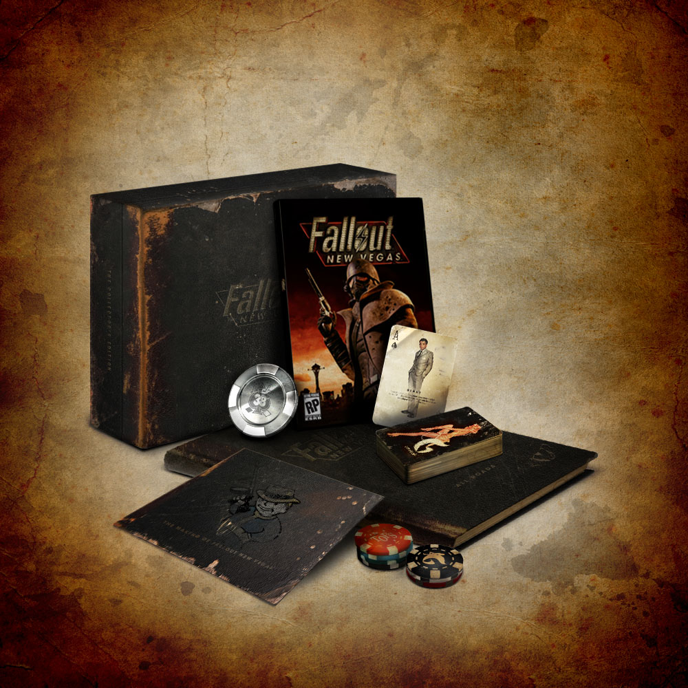 Fallout New Vegas collector’s edition is a poker kit Gematsu