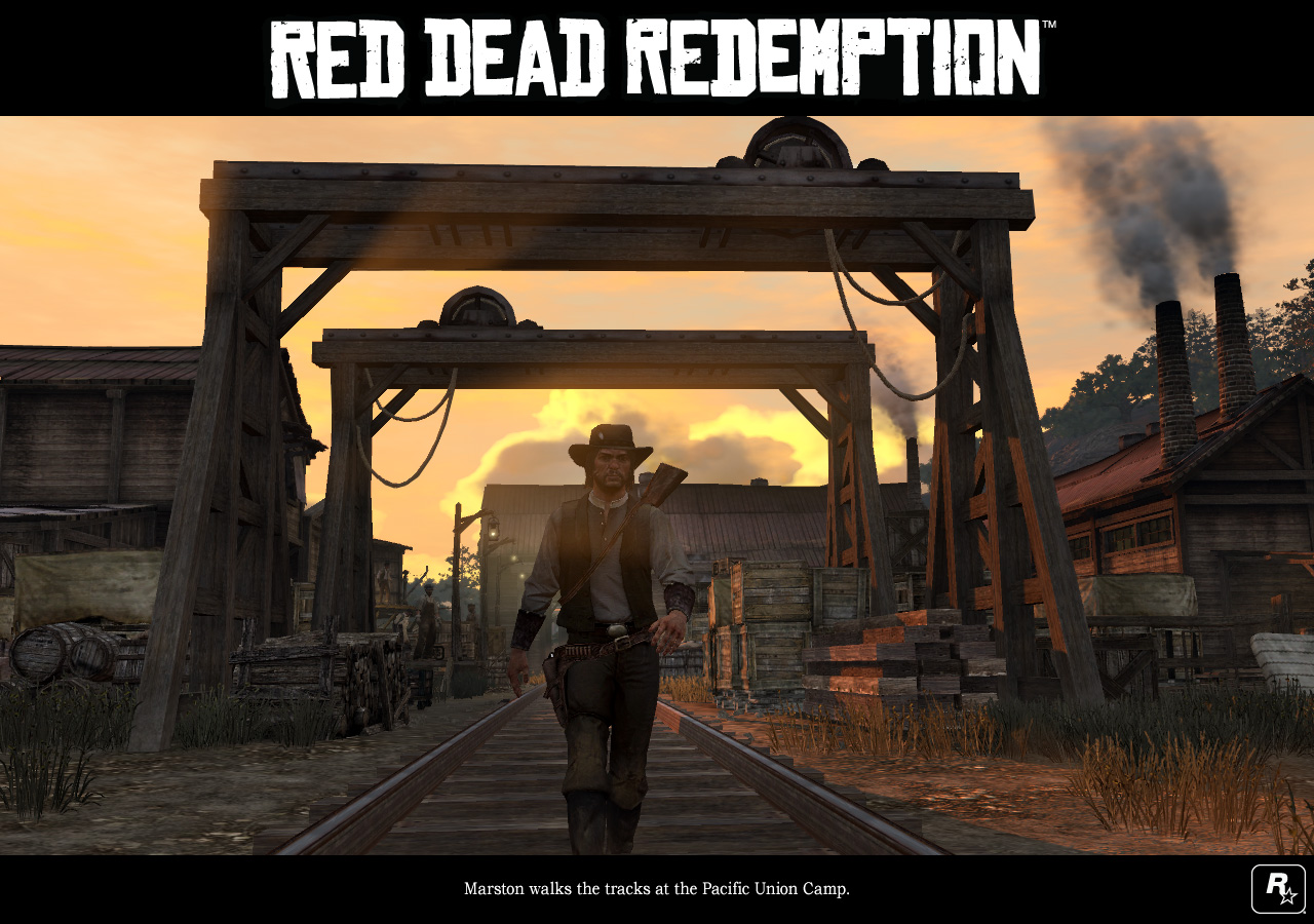 New Red Dead Redemption screens released - Gematsu
