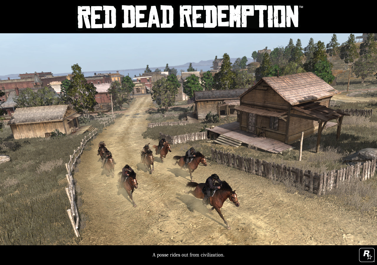 New Red Dead Redemption screens released - Gematsu