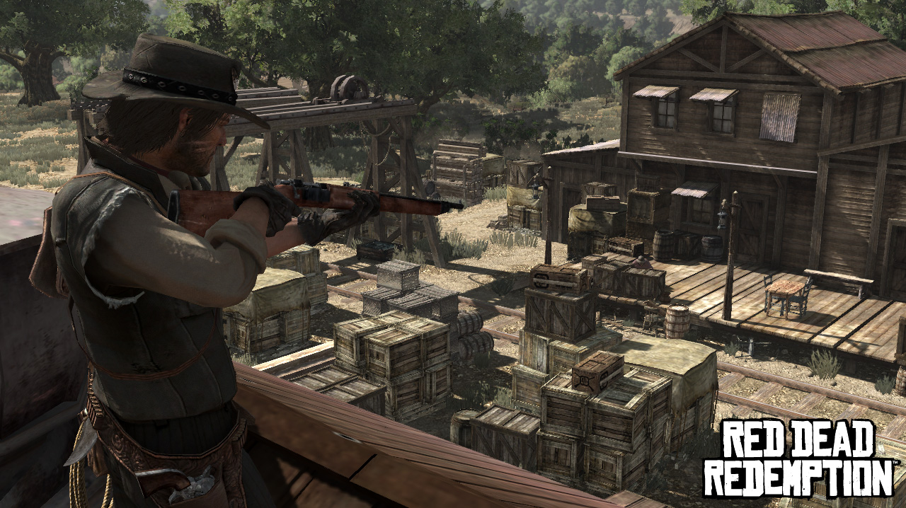 New Red Dead Redemption screens released - Gematsu