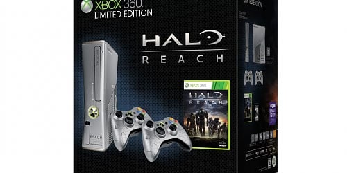Microsoft Xbox 360 S Console 250GB - Halo Reach Edition