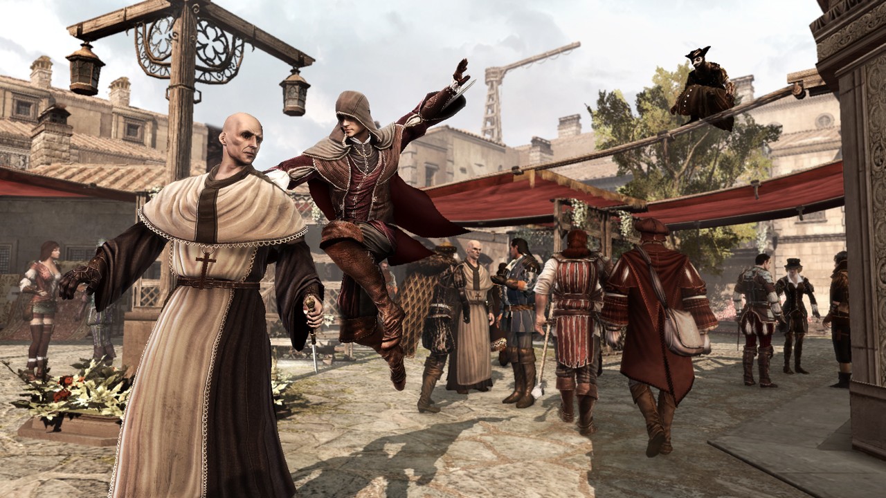 Assassin's Creed Brotherhood Multiplayer Walkthrough - Ubisoft E3