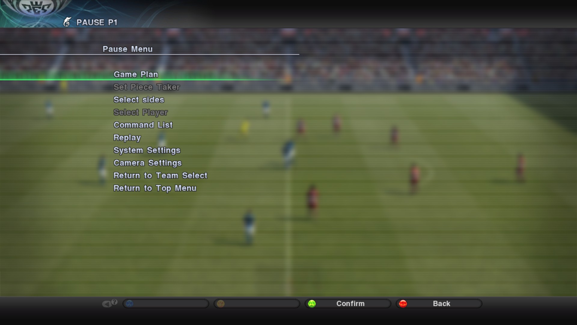 PES 2011 media reveals menus, new gameplay - Gematsu