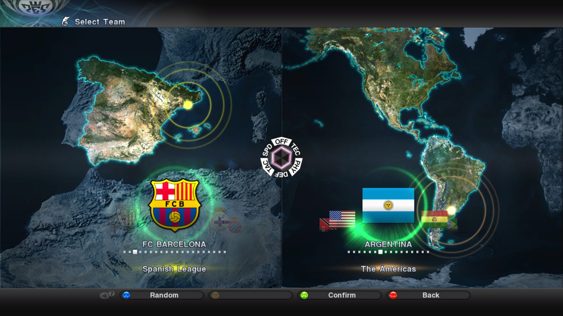 PES 2011 media reveals menus, new gameplay - Gematsu