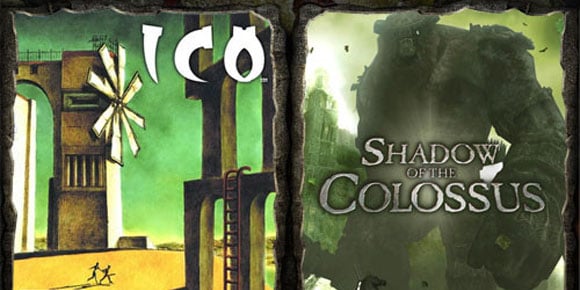 Webhallen lists Team ICO Collection, includes box art - Gematsu