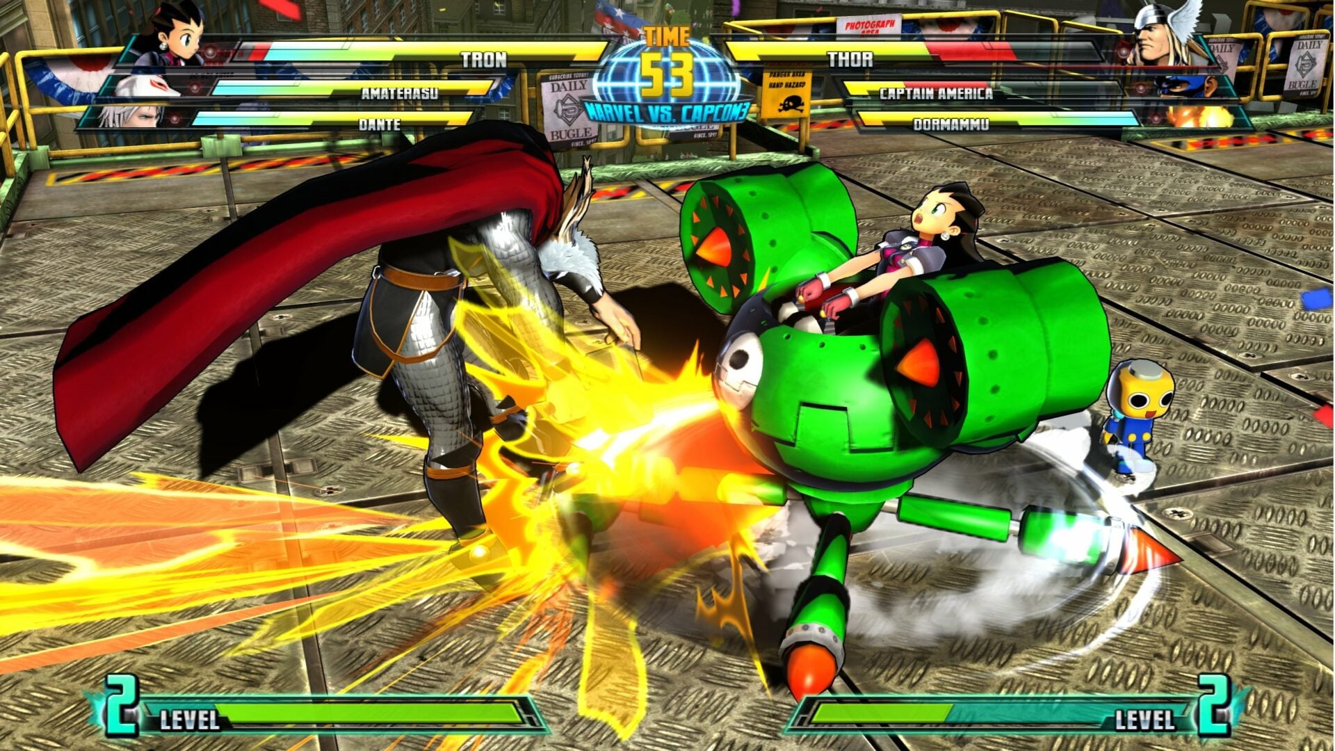 New Marvel vs. Capcom 3 media reveals Tron Bonne and X-23 - Gematsu