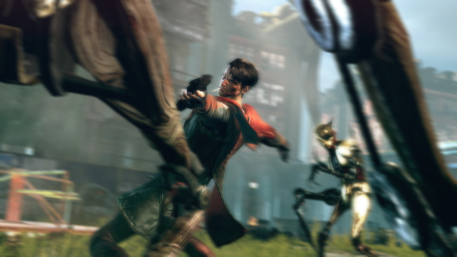 DmC: Devil May Cry completou 10 anos de vida e a Ninja Theory