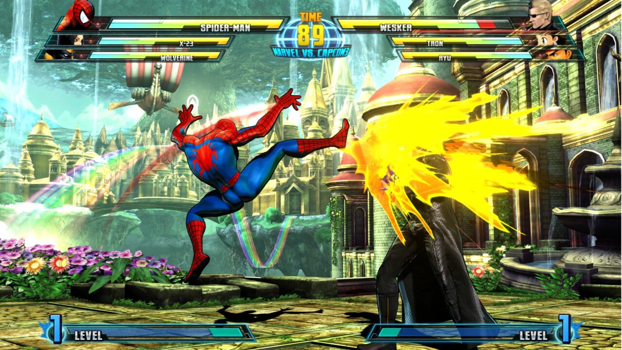 Spider-Man and Wesker star in new Marvel vs. Capcom 3 screens - Gematsu