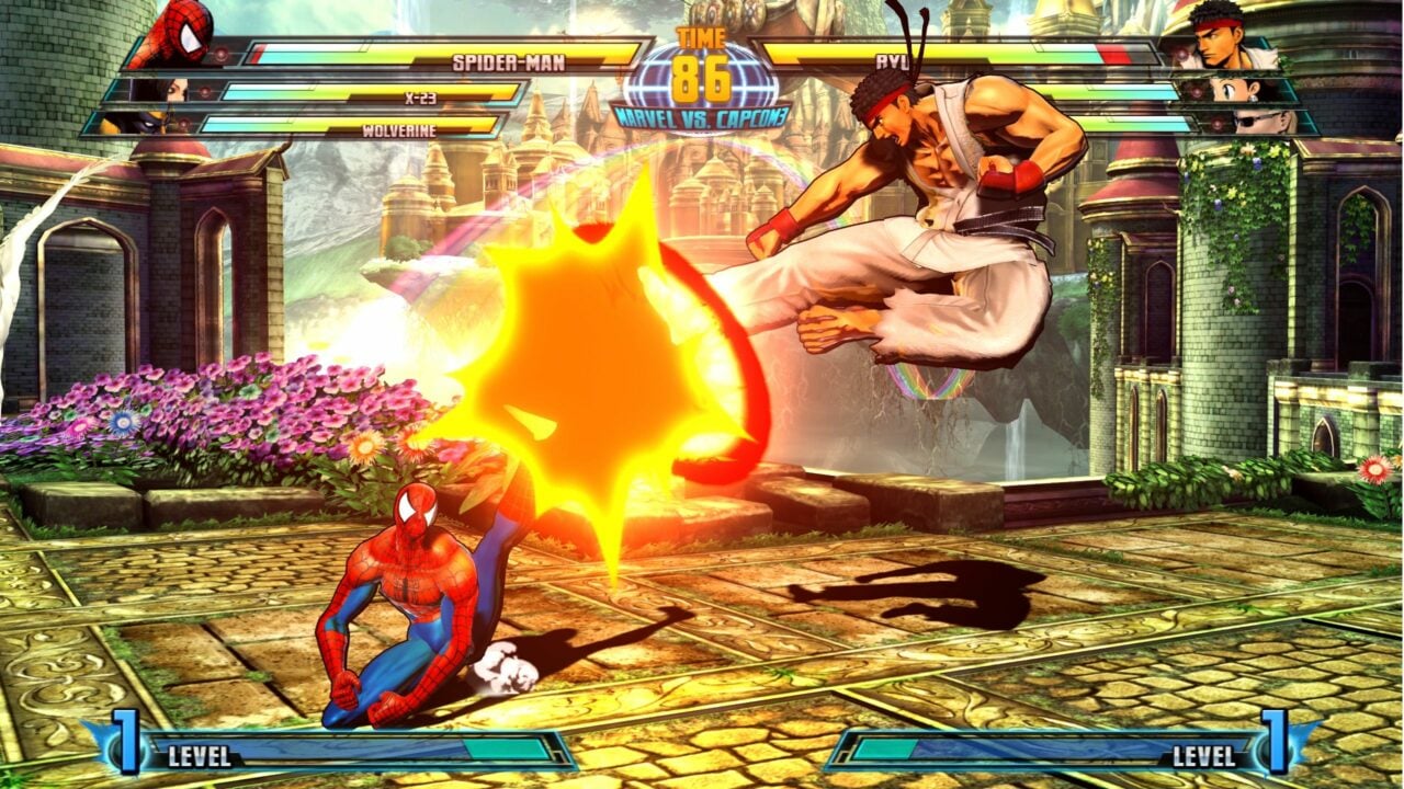 Spider-Man and Wesker star in new Marvel vs. Capcom 3 screens - Gematsu