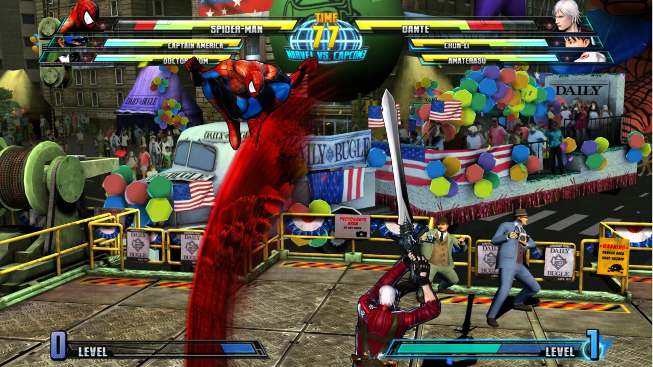 Spider-Man and Wesker star in new Marvel vs. Capcom 3 screens - Gematsu