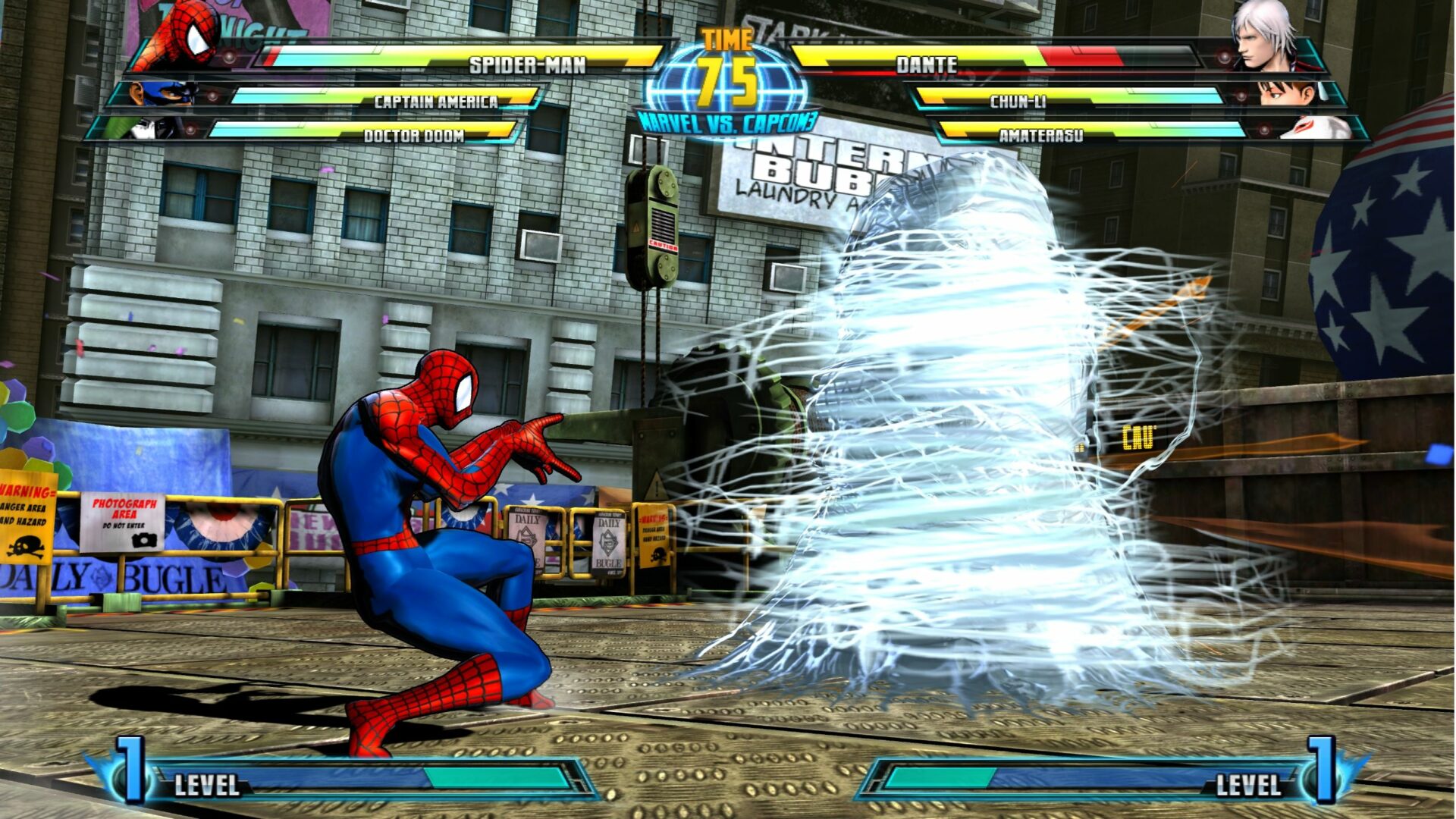 Spider-Man and Wesker star in new Marvel vs. Capcom 3 screens - Gematsu