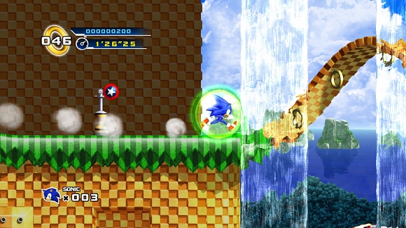Sonic the Hedgehog 4 Episode I para PC, Xbox 360 e Playstation 3 (2010)