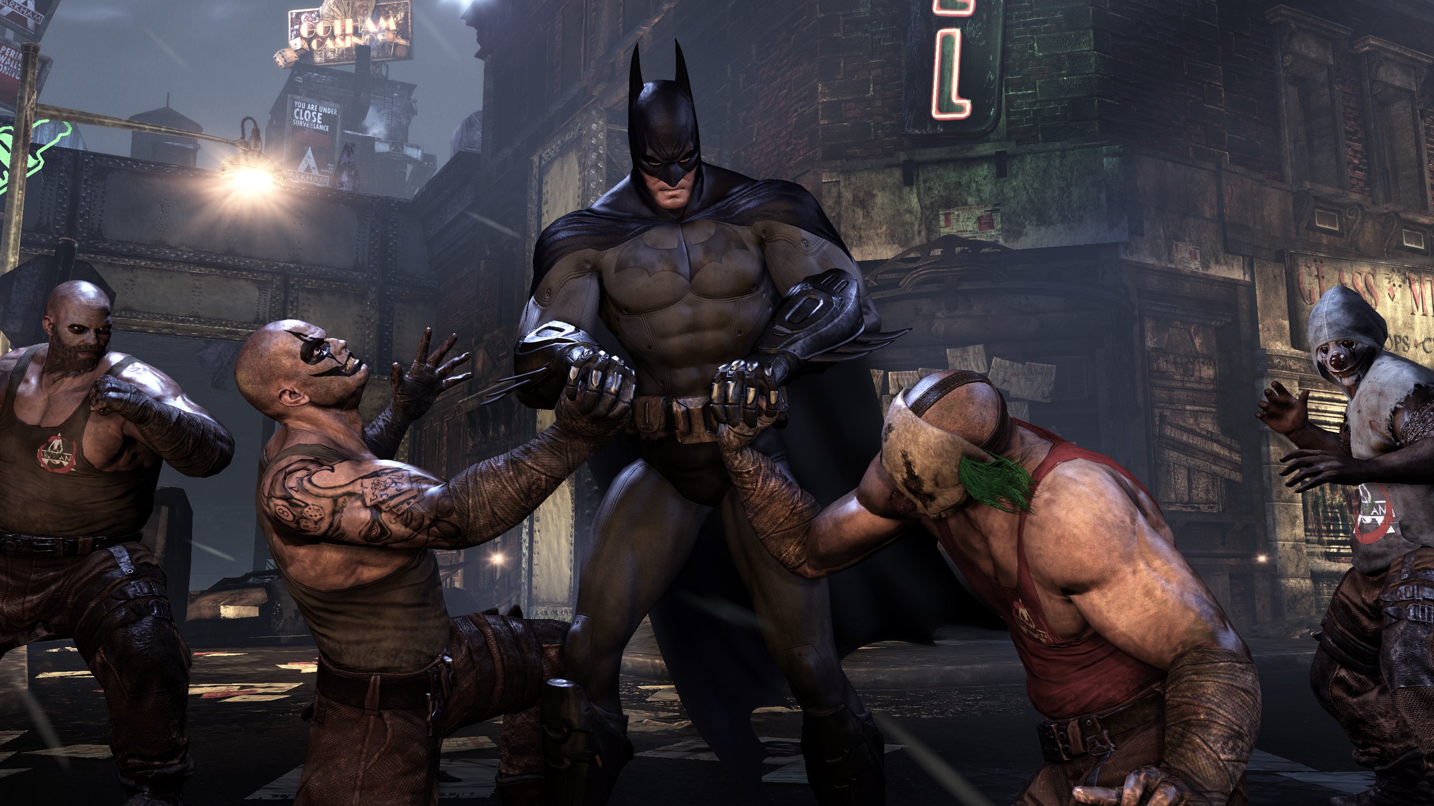 Batman: Arkham City debut gameplay trailer - Gematsu