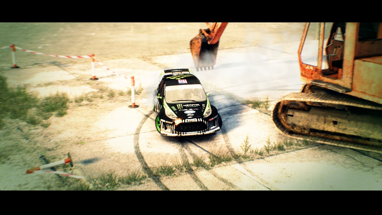 DiRT 3 first gameplay images and trailer Gematsu