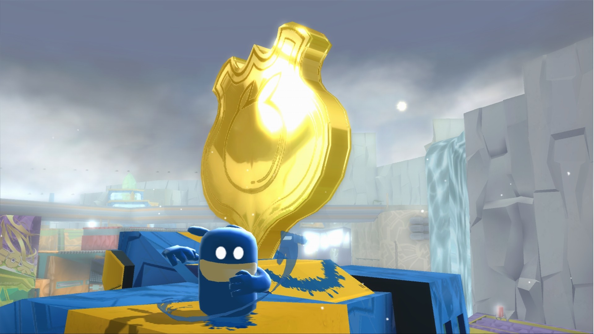 de Blob 2 (Nintendo DS), De Blob Wiki