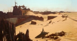 Uncharted 3 desert village video, screenshots - Gematsu